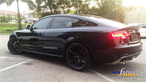 Quattrod Opulence Audi S5 Sportback Equipped With Vorsteiner V FF 105