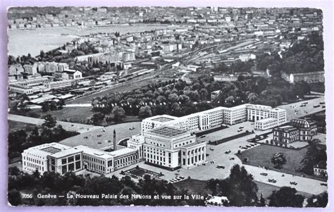 Genève Le Nouveau Palais des Nations Kaufen auf Ricardo