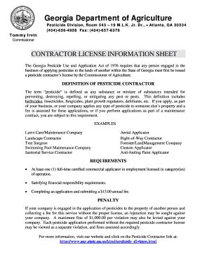 Fillable Online Georgia Certificate Georgia Department Of