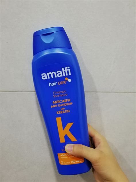 Шампунь Amalfi Shampoo Anti-dandruff with keratin | отзывы