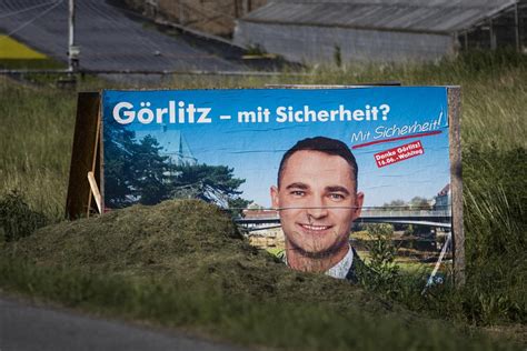 Görlitz to bastion Alternatywy dla Niemiec AfD Newsweek