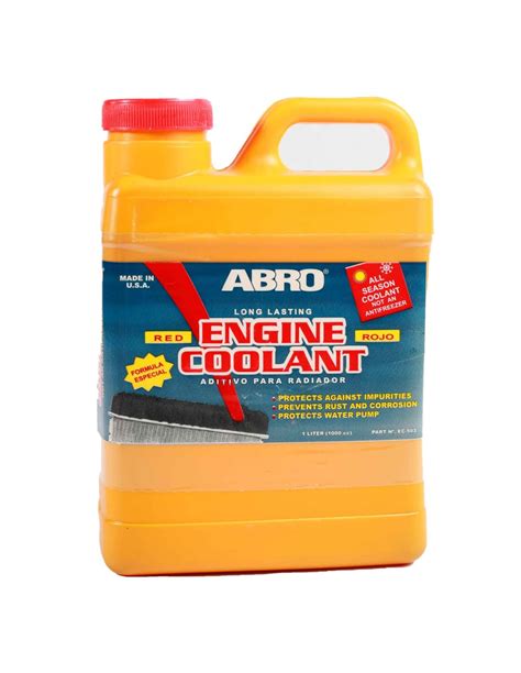 EC 502 LT ABRO REFRIGERANTE PARA RADIADOR ROJO 1LT