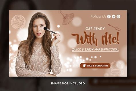 Premium PSD | Beauty salon banner template