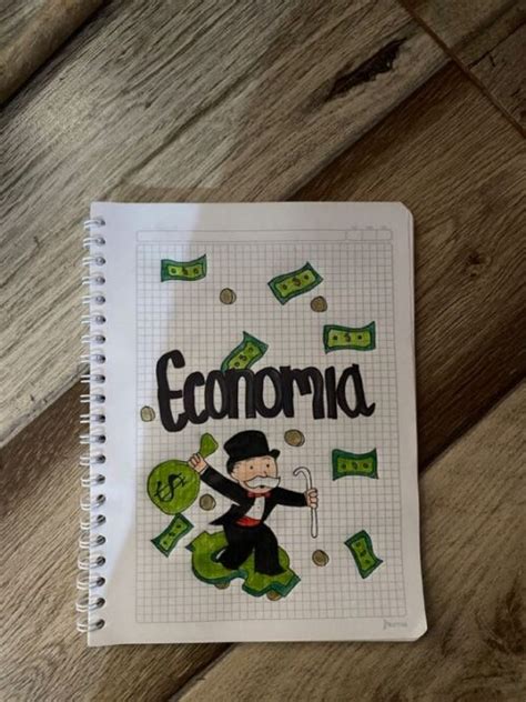 Portadas De Econom A Ideas Cuadernos Car Tulas Y Dibujos Todo Im Genes