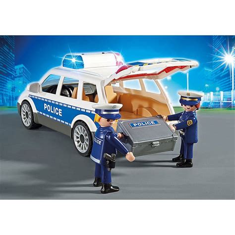 Playmobil 6920 Police Emergency Vehicle Squad Car with Lights and Sound