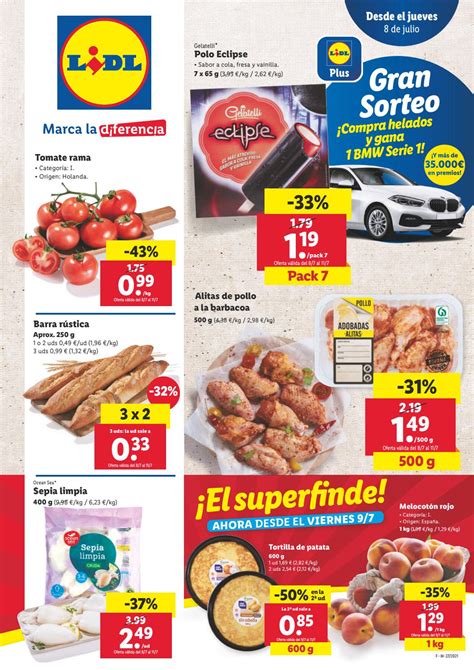 Alimentacion Lidl 8 Julio By Ofertas Supermercados Issuu