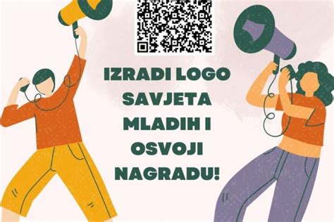 Kreativci Otvoren Natje Aj Za Izradu Logotipa Za Savjete Mladih