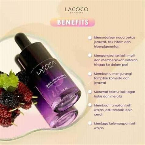 Jual Lacoco Dark Spot Essence Anti Flek Shopee Indonesia