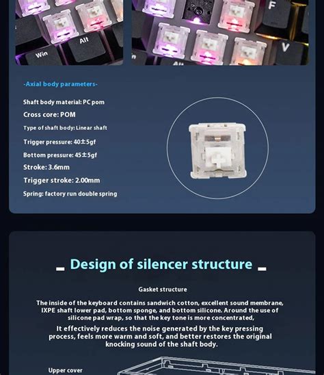 Cidoo Qk Three Mode Customized Mechanical Keyboard Via Qmk Gasket Structure Hot Plug Rgb