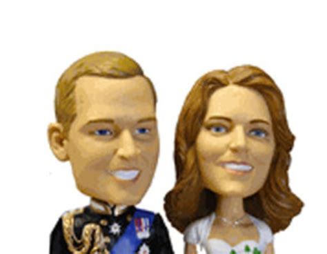 Kate And William From Celebrity Bobbleheads E News