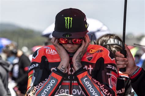 WorldSBK Estoril My Mistake I Threw It Away Redding BikeSport News