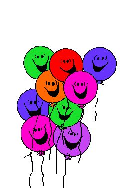 Animated Birthday Balloons Gif - ClipArt Best