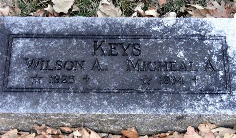 Wilson Arnold Keys Find A Grave Memorial