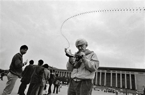 Marc Riboud Adorait La Chine Globe Trotteur Quil Tait La Chine Est