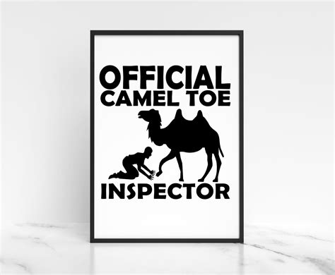 Camel Toe Wall Art Official Camel Toe Prints Camel Prints Etsy Israel