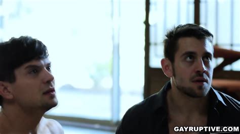 Intruder Breaking Into The House And Fucks The Gay Couple