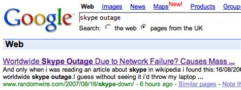 Knock On Effects Of The Worldwide Skype Outage Randomwire