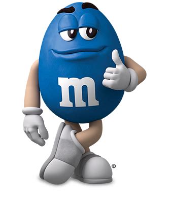 M And M Candy Characters