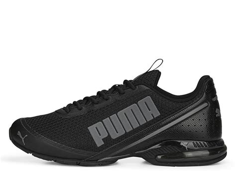 Ripley Zapatilla Hombre Puma Running Negro Cell Divide Mesh