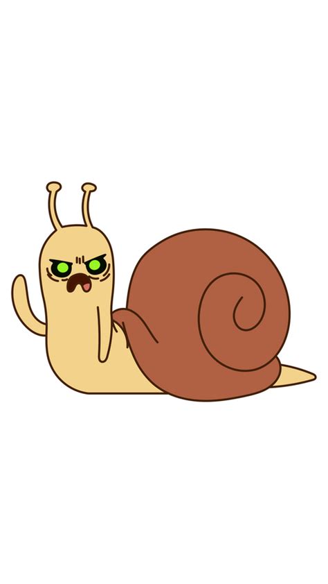 The Snail is a character that is hidden in every episode of Adventure ...