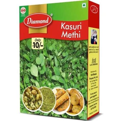 Kasuri Methi Packaging Type Box Packaging Size Gm At Rs