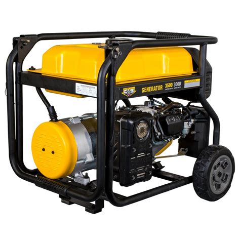 GROUPE ÉLECTROGÈNE CHANTIER ESSENCE 3500W DEWALT DXGNP35E