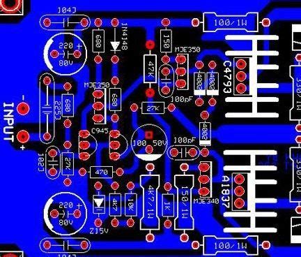 High Power Amplifier Crown Share Project Pcbway Artofit