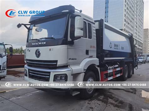 Shacman X Cbm T Compressed Garbage Trucks