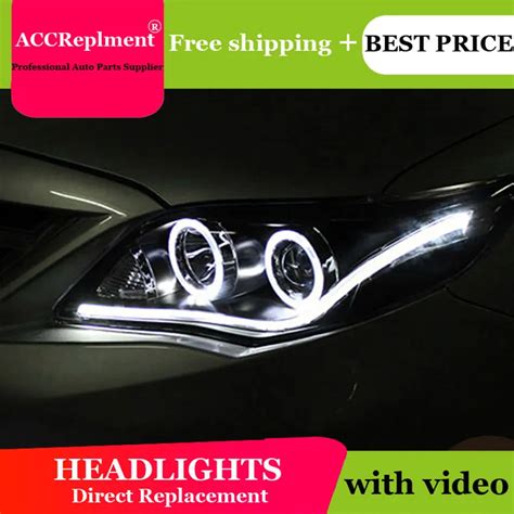 Auto Lighting Style LED Head Lamp For Toyota Corolla Led Headlights