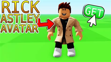 How To Become RICK ASTLEY In Roblox YouTube