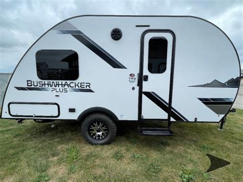 New Braxton Creek Bushwhacker Plus Fd Teardrop Trailer At Bish