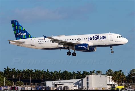 N Jb Jetblue Airbus A Photo By Maximilian Kramer Id