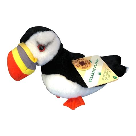 Smithsonian Institution Atlantic Puffin Plush 12” With Tags Stuffed