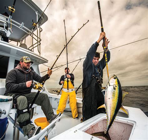 Mid-Atlantic Yellowfin Tuna Fishing | Salt Water Sportsman