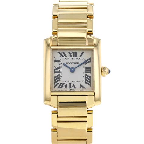 Orologio Da Polso Cartier Tank Fran Aise Collector Square