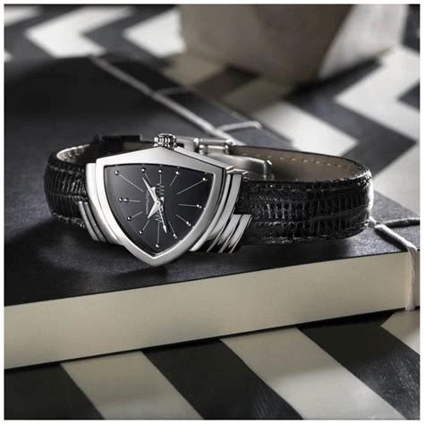 Hamilton Ventura Quarz Men In Black Iii Mm Schwarzes