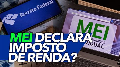 Como Declarar O Mei No Imposto De Renda Printable Templates Free