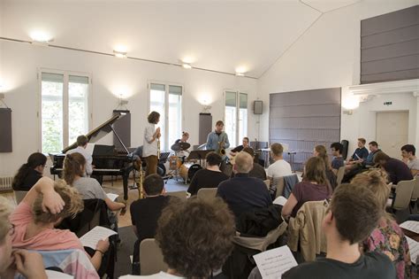 Visiting Artists Program Impressionen Folkwang Jazz