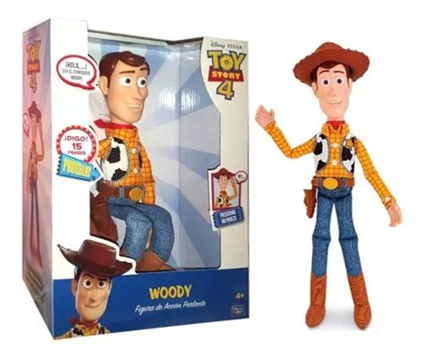 Muñeco Woody Toy Story Interactivo Original Sharif Express Envío gratis