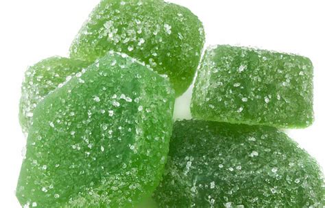 Healthy Green Juice Gummies Blended Bites