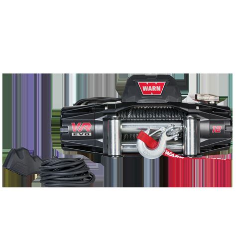 Warn VR EVO 12 12 Volt Elektrische Lier Met Een Trekkracht Van 5440 Kg