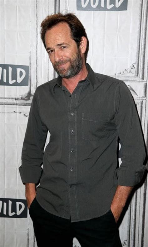 Luke Perry Hospitalized After Suffering Stroke