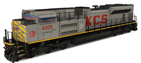 EMD SD70ACe – KCS (Gray) | JointedRail.com