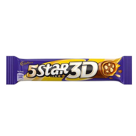 Cadbury 5 Star 3d Chocolate Bar Super Malda Ka Super Market