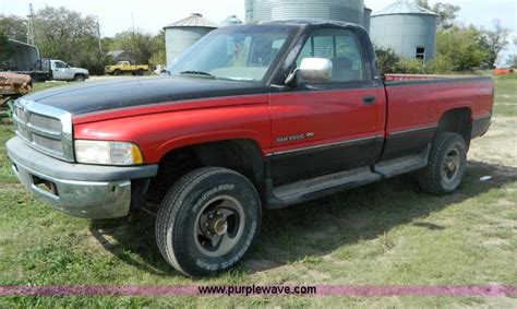 1996 Dodge Ram Pickup 2500 Information And Photos Momentcar