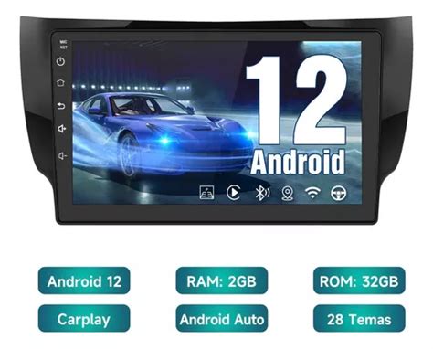 Auto Est Reo Pantalla Para Nissan Sentra B Gps Meses Sin