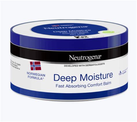 Neutrogena Norwegian Formula Deep Moisture Fast Absorbing Comfort Balm