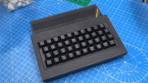 The ZX Spectrum Finally Gets A Proper Keyboard | Hackaday