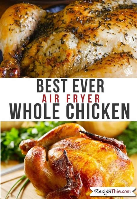 Air Fryer Chicken Best Ever Chicken Recipes In The Air Fryer Recipe