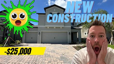 Tour A Wimauma Florida New Construction Home For Sale In Berry Bay As